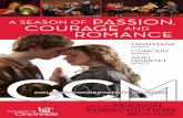A SEASON OF PASSION COURAGE AND ROMANCEccm.uc.edu/content/dam/ccm/docs/boxoff/CCM20162017Mainstage... · A SEASON OF PASSION, COURAGE AND ROMANCE ... score by Broadway master Jerry