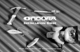 T N W I R INSTALLATION GUIDE - ONDURA Corrugated · PDF filecorrugated metal (See Fig. 3) or other irregular roofs, first install nail-er strips using lumber spaced appropriately for