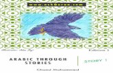 ARABIC THROUGH STORIES - askquran.comatsbooks.askquran.com/story001/Story-001-Arabic-through-stories.pdf · Learning Arabic is generally considered as a very ... language learning