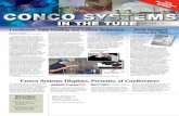 IN THE TUBE - CONCO · PDF fileefficient condenser and heat exchanger tubes for optimum ... advances in tube cleaning, and tracer gas leak inspection for the isolation of ... shutdown,