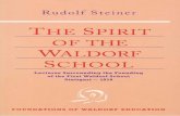 front Black i - About Rudolf Steiner · PDF filefront Black iii Introduction iii RUDOLF STEINER THE SPIRIT OF THE WALDORF SCHOOL Lectures Surrounding the Founding of the First Waldorf