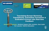 Translating Europe Workshop TranslationQ: Automated ...ciuti.org/wp-content/uploads/2016/06/GA-2016-TranslationQ.pdf · Translating Europe Workshop TranslationQ: Automated Translation
