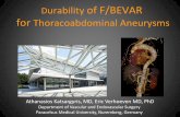 Durability of F/BEVAR for Thoracoabdominal Aneurysmsmac-conference.com/wp-content/uploads/2017/12/07_Katsagyris_FEVA… · Durability of F/BEVAR for Thoracoabdominal Aneurysms Athanasios