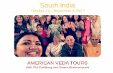 South India - Philip Goldberg | Author, Speaker,philipgoldberg.com/wp-content/uploads/American-Veda-South-India... · AMERICAN VEDA TOURS South India October 13 –November 3, 2017