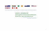 ISO 20022 Implementation best practices - · PDF file1 International Council of Payment Association Chief Executives ISO 20022 Implementation best practices Researched and written