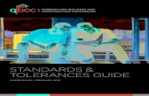 STANDARDS & TOLERANCES GUIDE - Queensland · PDF fileSTANDARDS & TOLERANCES GUIDE QUEENSLAND | FEBRUARY 2016. 2. 3 Foreword ... Queensland Technical Data Sheets). It is hoped that