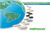 MULTI CONNECTION SYSTEM – Product · PDF fileMULTI CONNECTION SYSTEM – Product Overview – ... Male connectors, 733 Series Male connectors, 734 Series Male connectors with ﬁ