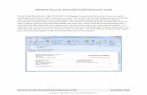 Accounts Receivable Email Statements Script - d pro · PDF fileAccounts Receivable Calculate Age of Accounts option has been executed. ... Accounts Receivable Email Statements Script