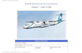 Flight1 – ATR 72-500 - Avsim.com · PDF fileAVSIM Online - Flight Simulation's Number 1 Site! AVSIM Commercial Aircraft Review Flight1 – ATR 72-500 Product Information Publisher: