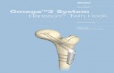 Omega 3 System Hansson Twin Hook - · PDF file4 Introduction The Omega3 Hip Fracture System in combination with the Hansson™ Twin Hook is a unique and innovative system reﬂecting