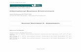 International Business Environment - uni- · PDF fileInternational Business ... International Business: Environment and Operations (13th ... What is the pattern of international trade