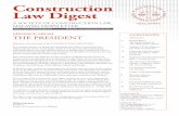 Construction Law Digest - myscl.org Law Digest - Dec 2011(1).pdf · Construction Law Digest ... Under Th e FIDIC 1999 Red Book ... 30 of these Conditions which states as due in amount