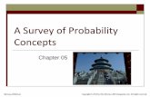 A Survey of Probability Concepts - Ramayahramayah.com/wp-content/uploads/2015/10/AEWCH5.pdf · Concepts Chapter 05 McGraw-Hill/Irwin Copyright © 2013 by The McGraw-Hill Companies,