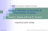Applied Statistics in Business & Economics, 5 editionrme500.cankaya.edu.tr/uploads/files/Chap002.pdf · McGraw-Hill/Irwin Copyright © 2015 by The McGraw-Hill Companies, Inc. ...