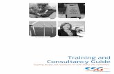 Training and Consultancy · PDF fileTraining and Consultancy Guide Health ... • Level 2 Award in Health and Safety in the Workplace ... • NEBOSH Award in Environmental Awareness