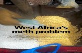West Africa’s meth problem - Reuters Infographicsgraphics.thomsonreuters.com/15/07/AFRICA-DRUGS:METHAMPHETAMI… · West Africa’s meth problem ... point for Latin American cocaine