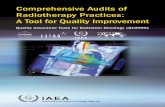 mm Comprehensive Audits of Radiotherapy Practices: · PDF fileto review and evaluate the quality of all components of the practice ... Comprehensive Audits of Radiotherapy Practices: