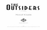 The Outsiders NG - Wikispacescarsonliterature.wikispaces.com/file/view/Novel_Guide.pdf · Teacher’s Discovery® English Division Phone: ... 3 The Outsiders ... Book Summary Background