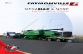 MEGA MAX & MORE -  · PDF fileMEGA MAX & MORE Low beds - High ... Faymonville provides their customers with optimal so- ... MEGAMAX GIGAMAX VARIOMAX LOW BES ˜