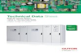 Technical Data Sheet - UBSCOubsco.net/uploads/GutorTechnicalDataSheetWXW.pdf · Technical Data Sheet. ... Inverter input range (Output tolerance +/- 1 %) +20 / -15 % ... Fault clearing