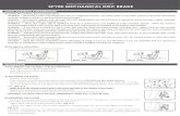INSTALLATION INSTRUCTIONS FOR SPYRE MECHANICAL DISC BRAKE1).pdf · INSTALLATION INSTRUCTIONS FOR SPYRE MECHANICAL DISC BRAKE ... · Check brake pad thickness, if pads are less than
