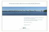Transportation Environmental Study Report Report (3mb).pdf · Transportation Environmental Study Report Preliminary/Detail Design and Class Environmental Assessment Bay of Quinte