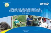 ECONOMIC DEVELOPMENT AND POVERTY REDUCTION STRATEGY II · PDF fileeconomic development and poverty reduction strategy ii. economic development and poverty reduction strategy ii ...