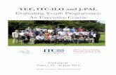 Evaluating Youth Programmes: An Executive · PDF fileEvaluating Youth Programmes: An Executive Course Final ... With the technical support from Abdul Latif Jameel Povery ... Variance