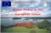 Marta Moren-Abat Water, Marine and Soil Unit European ... · PDF fileMarta Moren-Abat Water, Marine and Soil Unit European Commission. ... DG Environment ... •Achievement of good