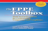 THE FPPE TOOLBOX Not sure how to organize and present …hcmarketplace.com/media/browse/6257_browse.pdf · Field-Tested Documents ... Proctor letter ... Pelletier presents at state