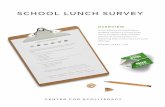 In this solution-oriented lesson, students conduct a ... · PDF fileIn this solution-oriented lesson, students conduct a school lunch ... Program (NSLP). Many districts also participate