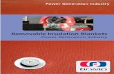 Removable Insulation Blankets - The Vanjen · PDF fileinsulation blanket orders for me with an attention to detail ... a detailed quote with confirmed professional drawings with measurements