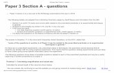 Paper 3 Section A ­ questions -  · PDF file5/4/2016 IB Biology: Paper 3 Section A ­ questions  3­section­a­questions 1/17 Paper 3