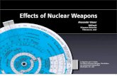 Effects of Nuclear Weapons - Home - Princetonaglaser/lecture2007_weaponeffects.pdf · The Effects of Nuclear Weapons, Third Edition U.S. Government Printing Office Washington, D.C.,
