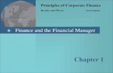 Principles of Corporate Finance - cevdetkizil.brinkster.netcevdetkizil.brinkster.net/.../tr/admin/editor/sayfalar/princf.pdf · u Finance and the Financial Manager Principles of Corporate