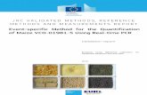 Event-specific Method for the Quantification of Maize …gmo-crl.jrc.ec.europa.eu/summaries/EURL-VL-07-12-VR.pdf · Event-specific Method for the Quantification ... Quantification