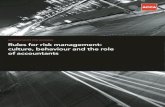 AccountAnts for business Rules for risk management ... · PDF fileAccountAnts for business Rules for risk management: culture, behaviour and the role of accountants