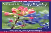 Unemployment Benefits Handbook - Workforce · PDF fileUnemployment Benefits Handbook ... Speak with Workforce Solutions staff to start the process ... you must continue to look for