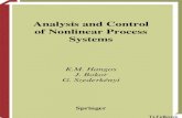 Analysis and Control of Nonlinear Process Systems · PDF fileAnalysis and Control of Nonlinear Process Systems K.M. Hangos J. Bokor G. Szederkényi Springer TLFeBook