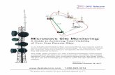 Microwave Site Monitoring - DPS · PDF filePrinted in the U.S.A. ... Microwave communications can take both analog and ... Microwave Site Monitoring • DPS Telecom • 4955 East Yale