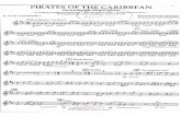 Pirates, eflat alto sax 1 - Hamilton-Wentworth District ... · PDF filePIRATES OF THE CARIBBEAN (Soundt aqkHièhÎights) (A medley including: Fog Bou The Medallion Calls To Thél'irate's