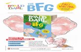 The BFG – Lesson Plans - Imaginormous · PDF file @roald_dahl 4 CONTENTS LESSON PLAN 1: BOOK THEME: Friendship ... Choose a child to read aloud their description of their character’s