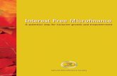 Interest Free MicrofinanceInterest Free Microfinanceislamicstudies.info/literature/Interest-Free-Microfinance.pdf · Interest Free MicrofinanceInterest Free Microfinance ... Preface