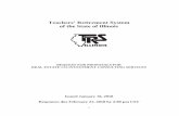Teachers’ Retirement System of the State of Illinois · PDF file3 I. Introduction The Teachers’ Retirement System of the State of Illinois (the System or TRS) is requesting proposals