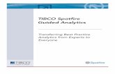 TIBCO Spotfire Guided Analytics - BeyeNETWORK · PDF fileTIBCO SPOTFIRE GUIDED ANALYTICS 2 Introduction Business professionals need powerful and easy-to-use data analysis applications