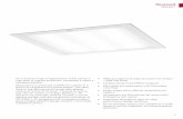 Moduseal 2 - Cooper Lighting &  · PDF fileversions are prismatic panel or louvred. ... Light Source and Control Gear Options • LED ... or email lighting@cooper-ls.com