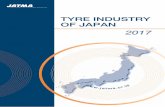 TYRE INDUSTRY OF JAPAN - · PDF file5 History of the Japanese Tyre Industry 2. Changes in Production Volume of Tyres and Automobiles Table 1: Changes in Production Volume of Tyres
