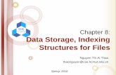 Chapter 8: Data Storage, Indexing Structures for Files · PDF fileChapter 8: Data Storage, Indexing Structures for Files Nguyen Thi Ai Thao thaonguyen@cse.hcmut.edu.vn Spring- 2016