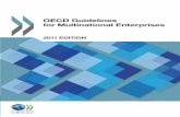 OECD Guidelines for Multinational Enterprises (2011) · PDF filePlease cite this publication as: OECD (2011), OECD Guidelines for Multinational Enterprises, OECD Publishing.