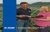 Resistance Management Guide - betterplants.basf.usbetterplants.basf.us/reference/resistance-management-guide/basf... · 2 Fungicide Resistance Management Guide ... 4-thiadiazole Pythium,
